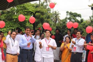 balloon release ceremony